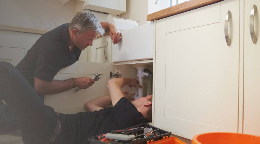 Professional burst pipe repair services in Black Earth, WI